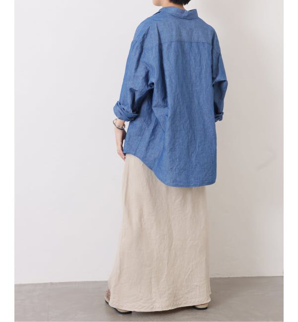 journal standard luxe「フレンチリネンツイルスカート」|スカート|