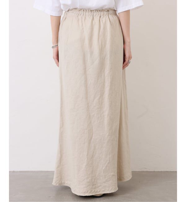 journal standard luxe「フレンチリネンツイルスカート」|スカート|