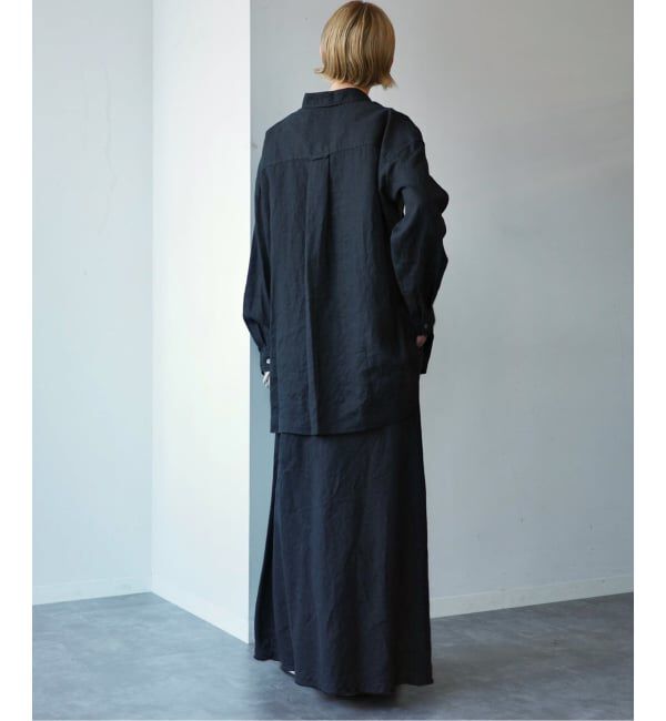 journal standard luxe「フレンチリネンツイルスカート」|スカート|