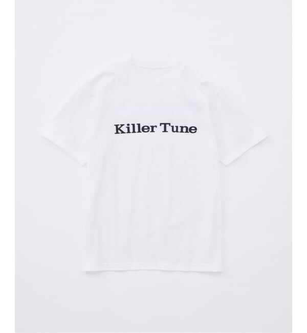 JOURNAL STANDARD「Technics x JOURNAL STANDARD Killer Tune プリントTシャツ」|Tシャツ・カットソー|ホワイト