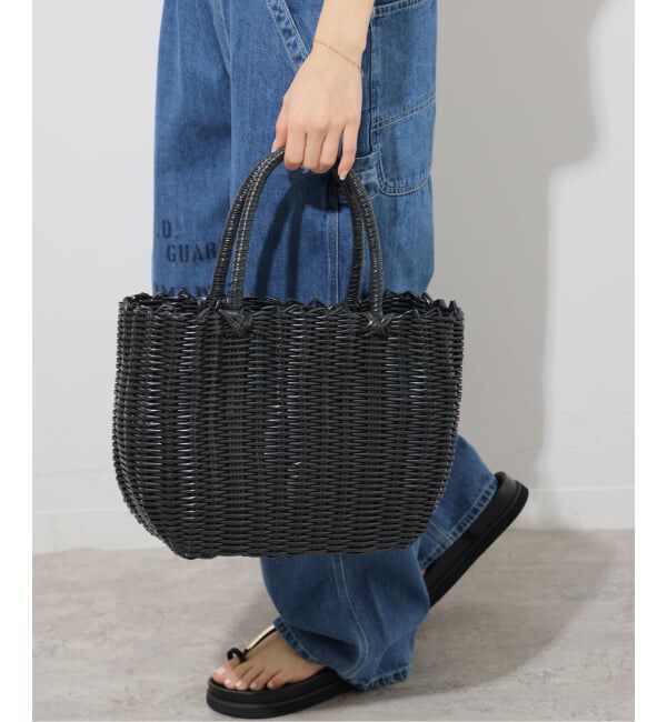 JOURNAL STANDARD relume「《予約》【Le voyage en panier/ルヴォヤージュアンパニエ 】PVC Bag：かごバッグ」|かごバッグ|