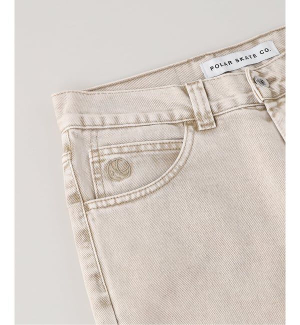 JOURNAL STANDARD「POLAR SKATE CO. / ポーラースケートカンパニー 91 Pants」|デニム|