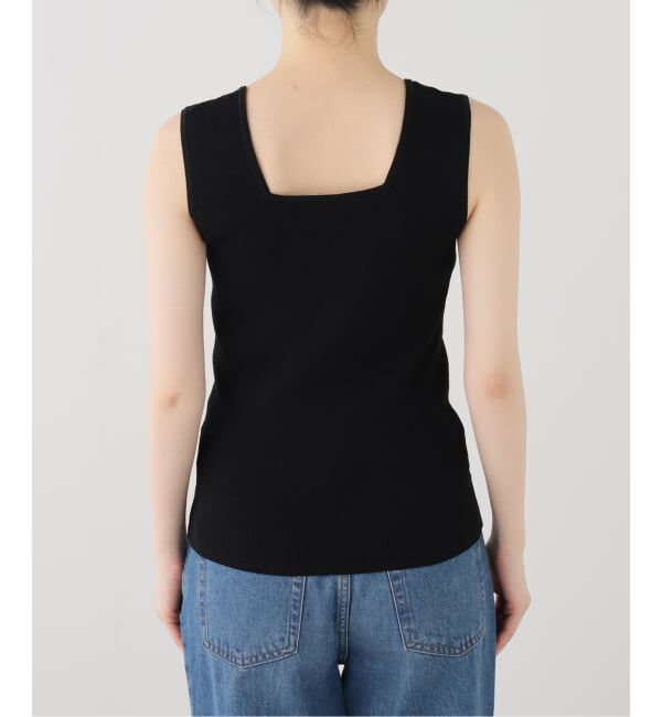 JOURNAL STANDARD relume「ハイツイストスクエアネックリブタンクトップ」|タンクトップ|