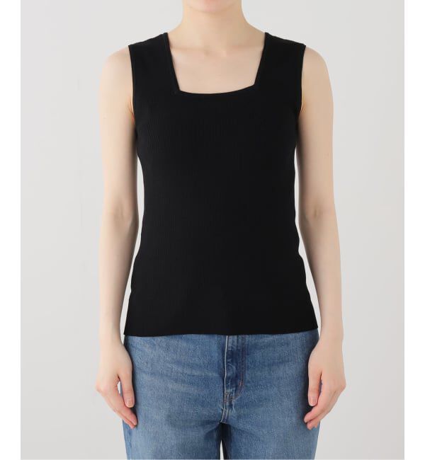 JOURNAL STANDARD relume「ハイツイストスクエアネックリブタンクトップ」|タンクトップ|