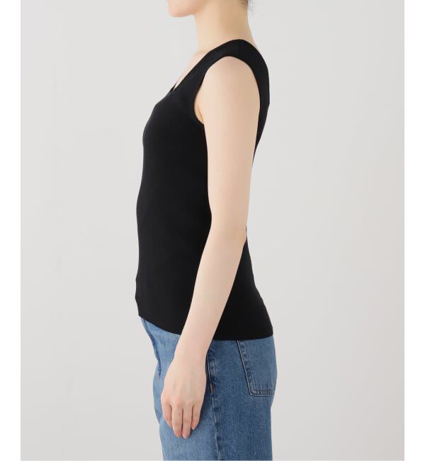JOURNAL STANDARD relume「ハイツイストスクエアネックリブタンクトップ」|タンクトップ|