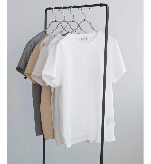 Spick and Span「≪追加≫ファインコットンTシャツ」|Tシャツ・カットソー|