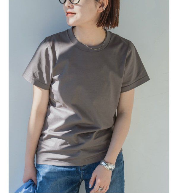 Spick and Span「≪追加≫ファインコットンTシャツ」|Tシャツ・カットソー|