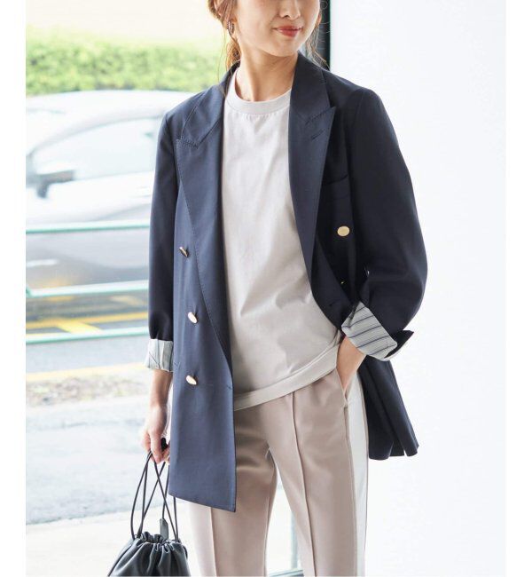 Spick and Span「≪追加≫ファインコットンTシャツ」|Tシャツ・カットソー|