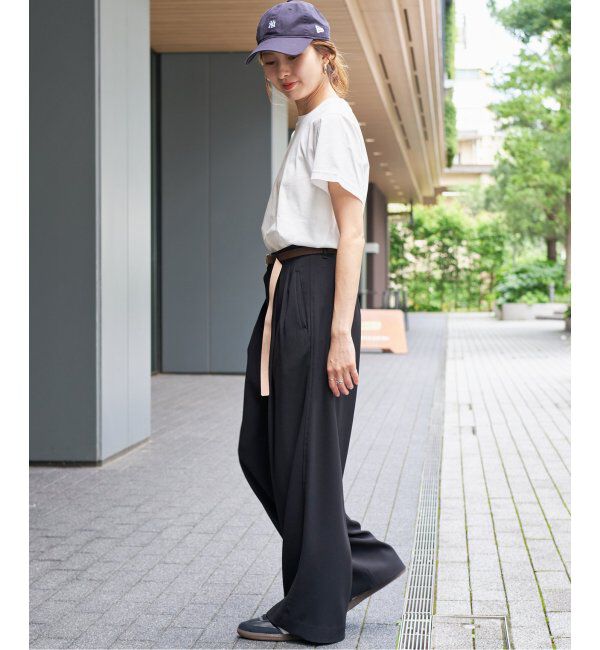 Spick and Span「≪追加≫ファインコットンTシャツ」|Tシャツ・カットソー|