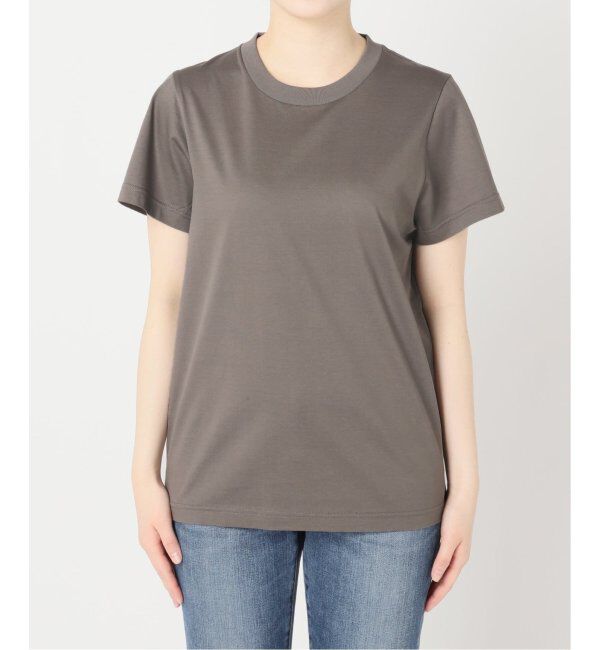 Spick and Span「≪追加≫ファインコットンTシャツ」|Tシャツ・カットソー|