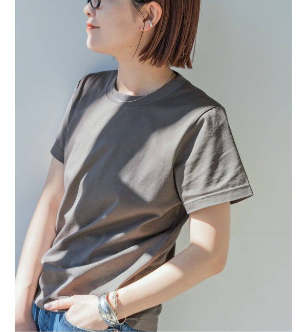Spick and Span「≪追加≫ファインコットンTシャツ」|Tシャツ・カットソー|