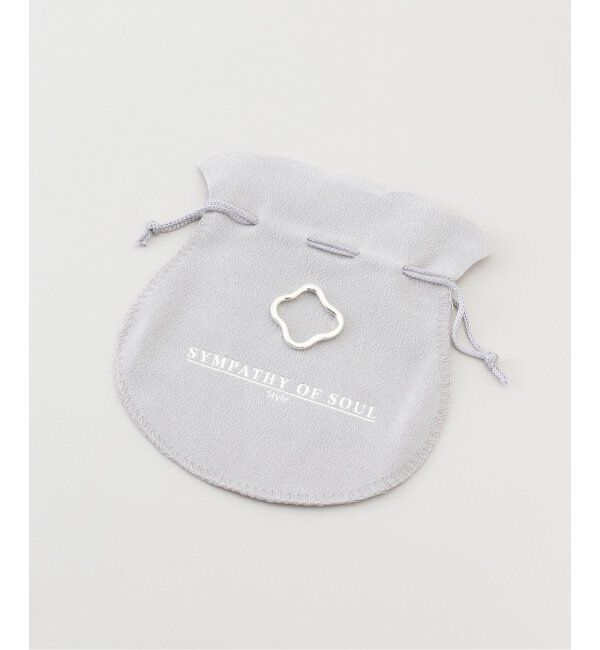 NOBLE「SYMPATHY OF SOUL/シンパシーオブソウル Cloud Ring(シルバー)」|リング|