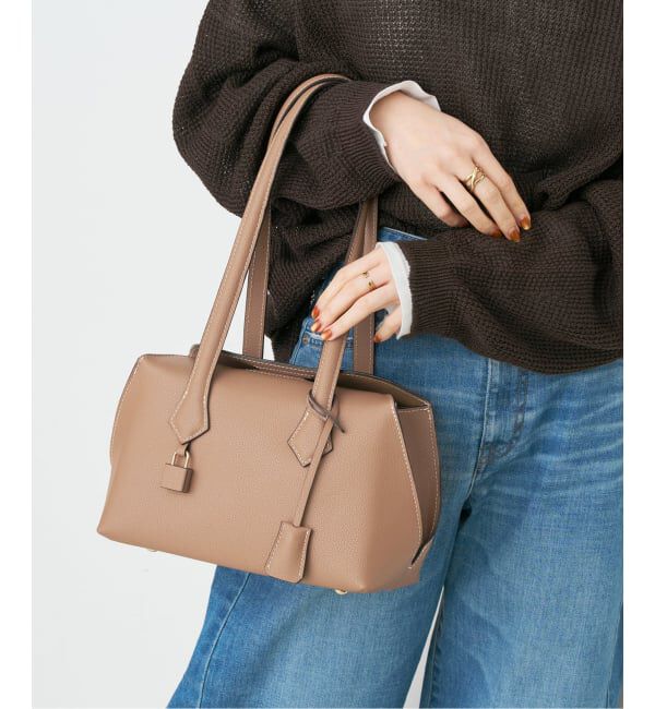 Spick and Span「mica della valle / ミカデラヴァッレ Mila Piccola」|トートバッグ|ベージュ A