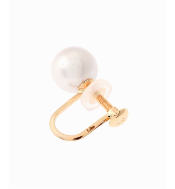 Lilas by Spick&Span「《WEB限定》アコヤパール7mmイヤリング K10（両耳）」|イヤリング|