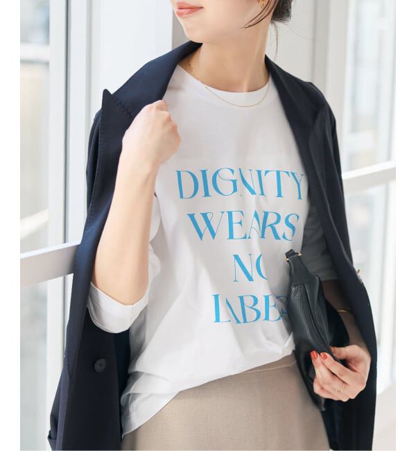 Spick and Span「ロゴロングスリーブTシャツ」|Tシャツ・カットソー|