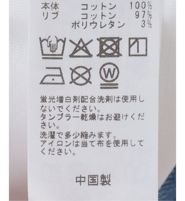 Spick and Span「ロゴロングスリーブTシャツ」|Tシャツ・カットソー|