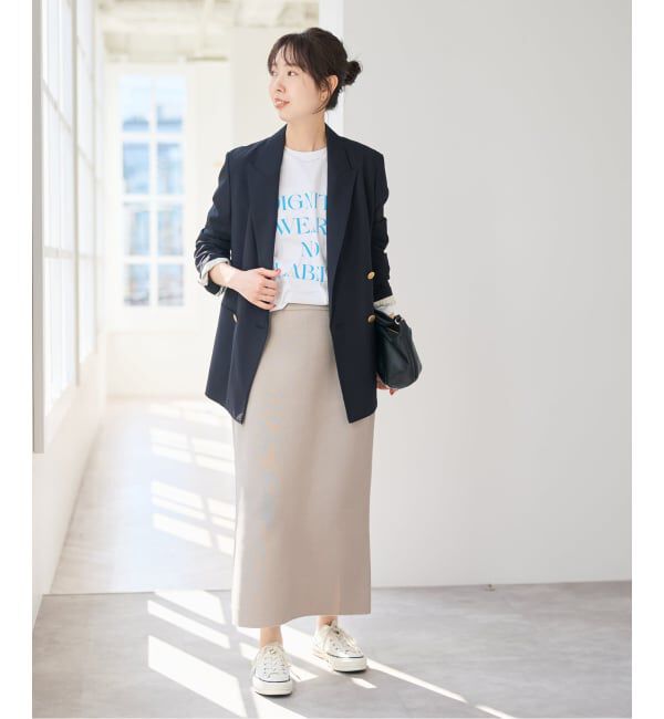 Spick and Span「ロゴロングスリーブTシャツ」|Tシャツ・カットソー|