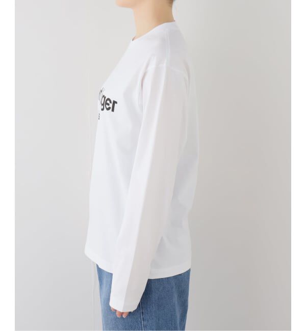 Spick and Span「ロゴロングスリーブTシャツ」|Tシャツ・カットソー|