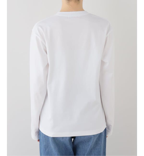 Spick and Span「ロゴロングスリーブTシャツ」|Tシャツ・カットソー|