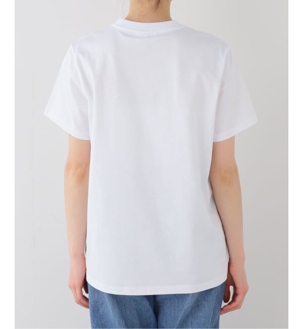 U by SPICK&SPAN「GANNI / ガニー Basic Cotton Jersey T-shirt Boots」|Tシャツ・カットソー|