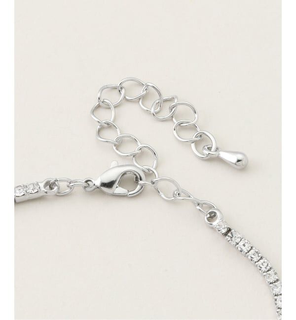  「La Totalite ラインストーン ブレスレット」|ブレスレット・バングル|