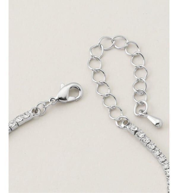  「La Totalite ラインストーン ブレスレット」|ブレスレット・バングル|