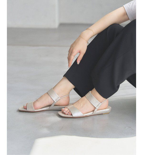  「《追加》2cmゴムストラップサンダル」|サンダル|
