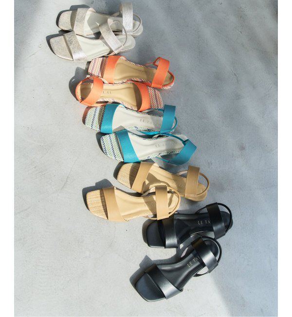  「《追加》2cmゴムストラップサンダル」|サンダル|