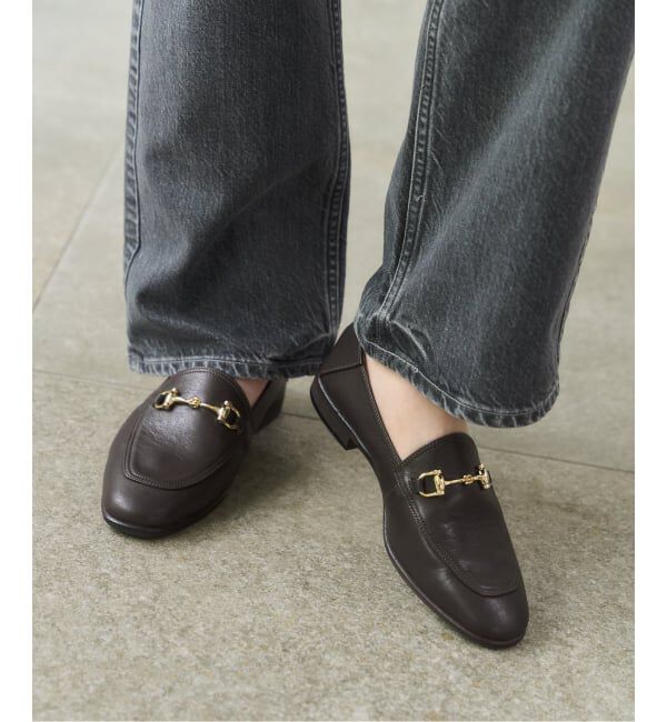  「《追加》レザービットバブーシュ」|ローファー|