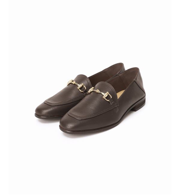  「《追加》レザービットバブーシュ」|ローファー|