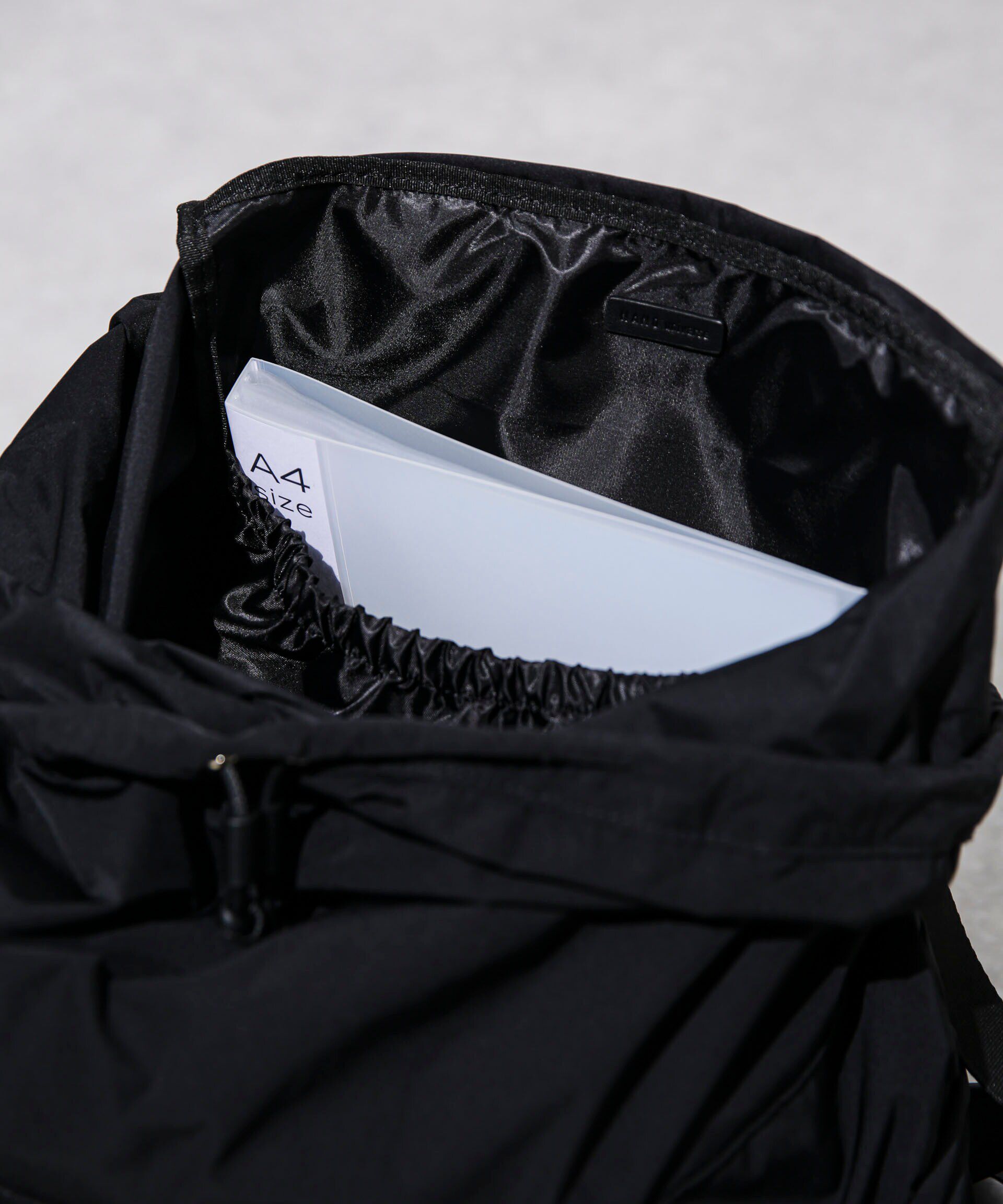 nano･universe「｢ESSENTIAL LINE ｣3PKドロストリュック」|ショルダー・メッセンジャー|