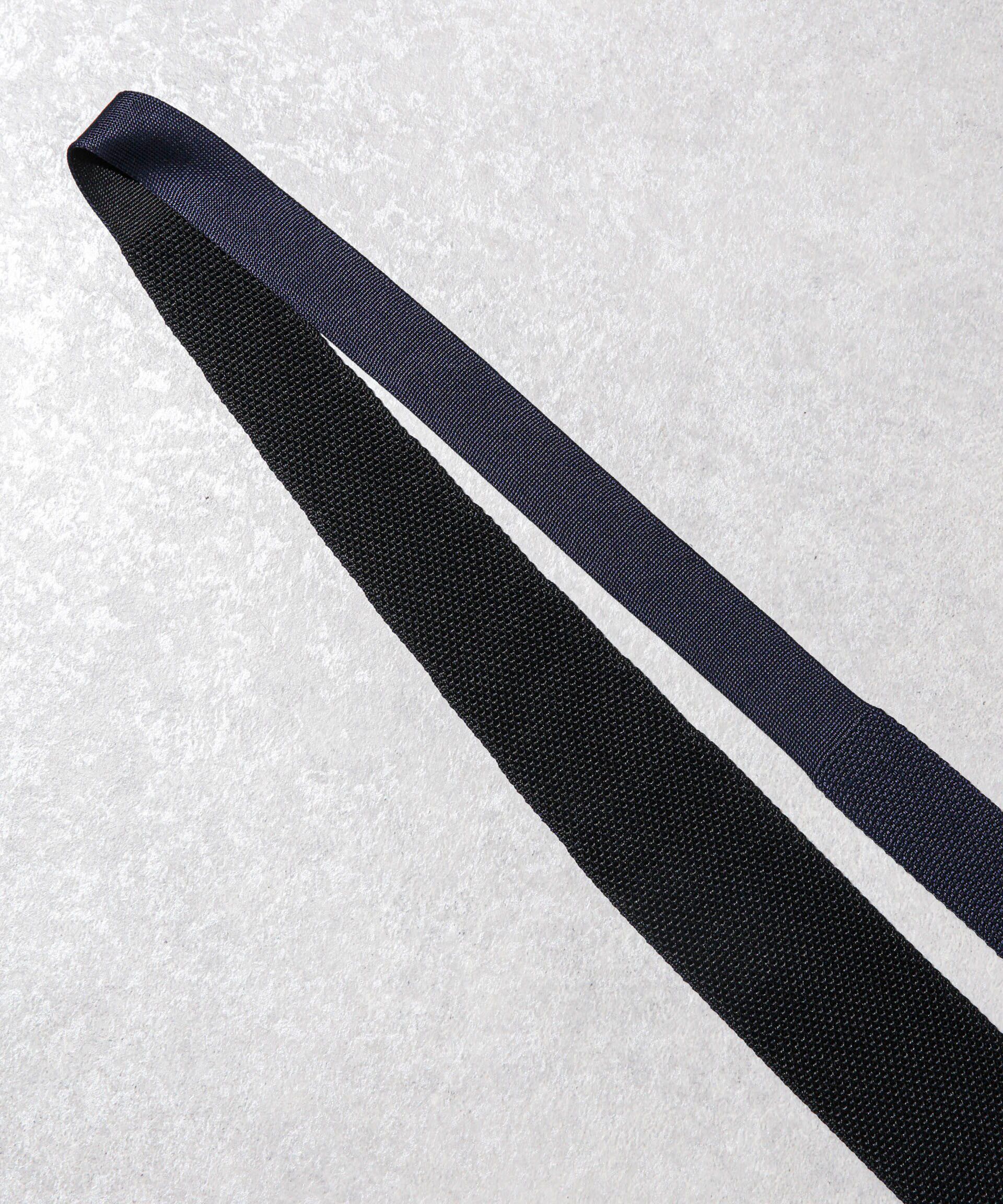 NANO universe「「ESSENTIAL LINE」クレリックニットネクタイ」|ネクタイ・蝶ネクタイ|