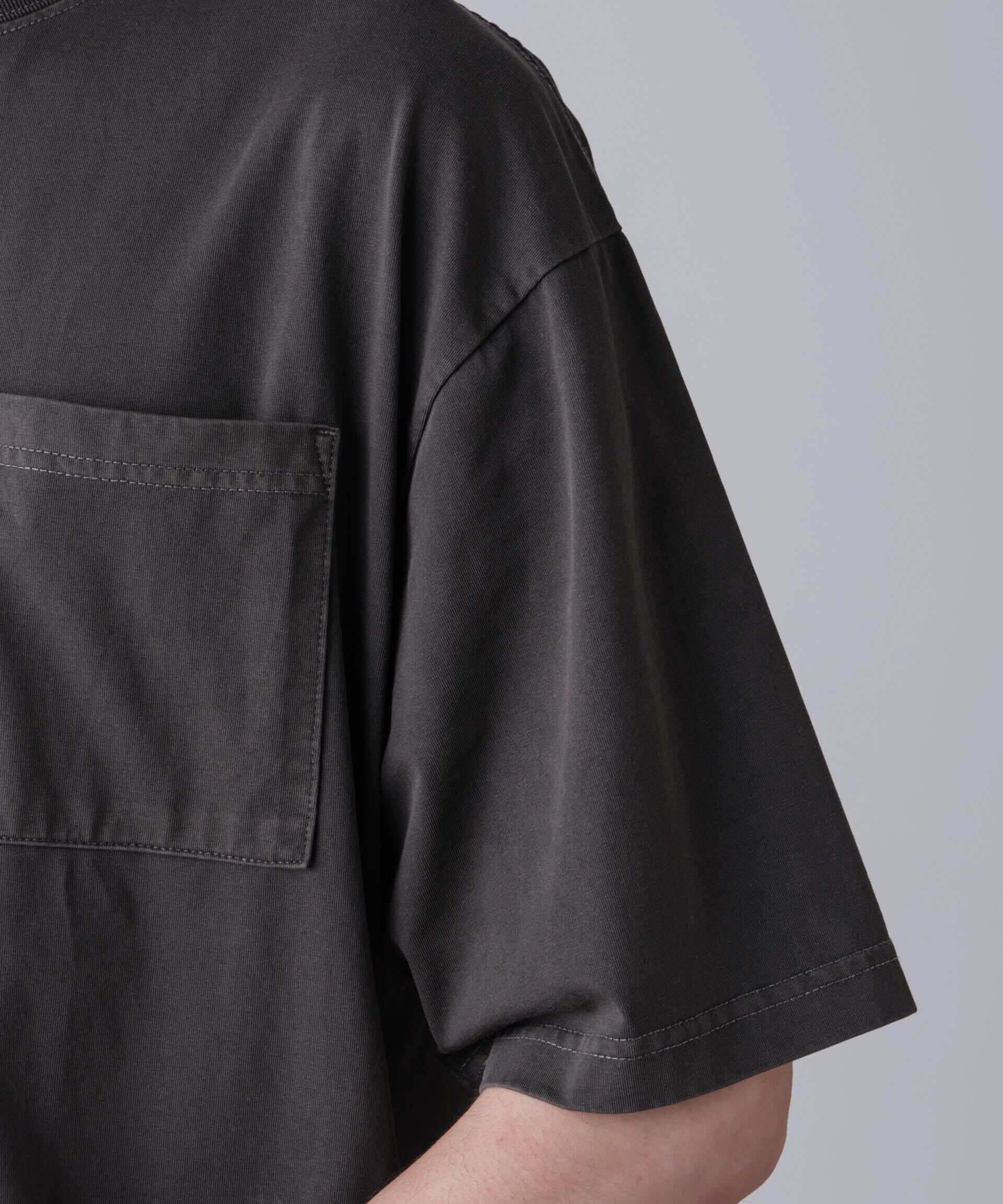 nano･universe「「PENNEYS」別注ピグメントTシャツ 半袖」|Tシャツ・カットソー|