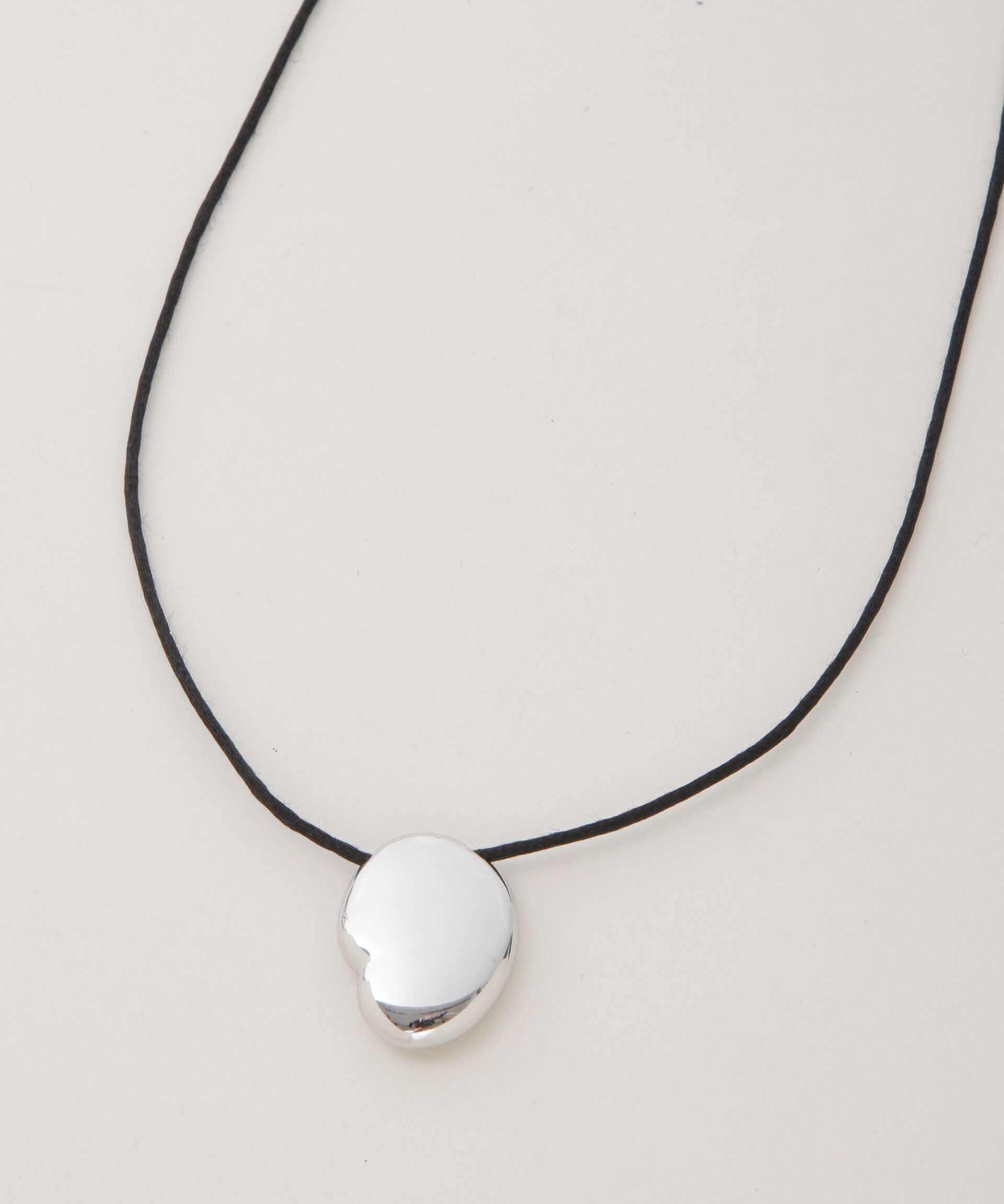 nano･universe「SOAC/Plump Drop Cord Necklace」|ネックレス|
