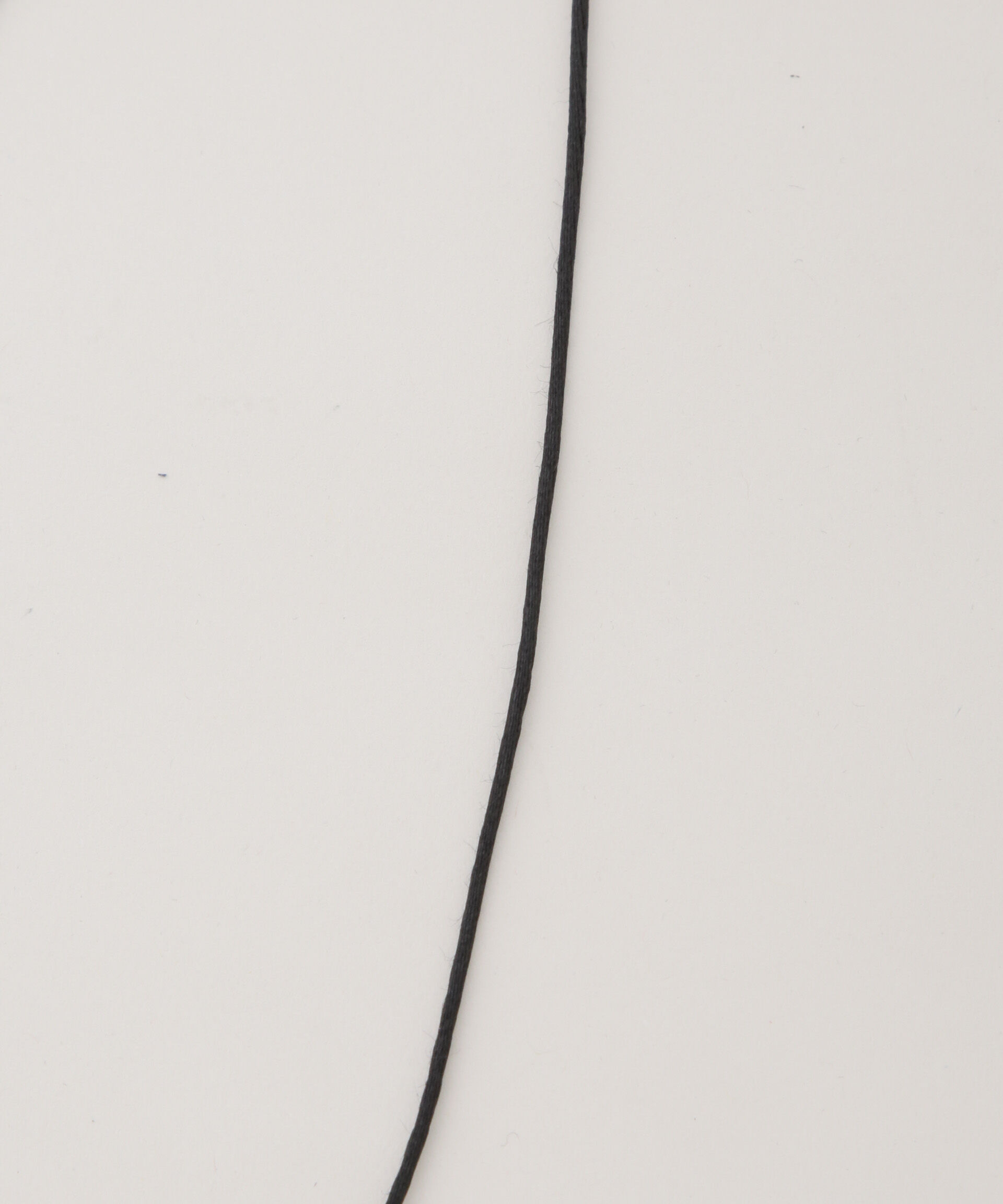 nano･universe「SOAC/Plump Drop Cord Necklace」|ネックレス|