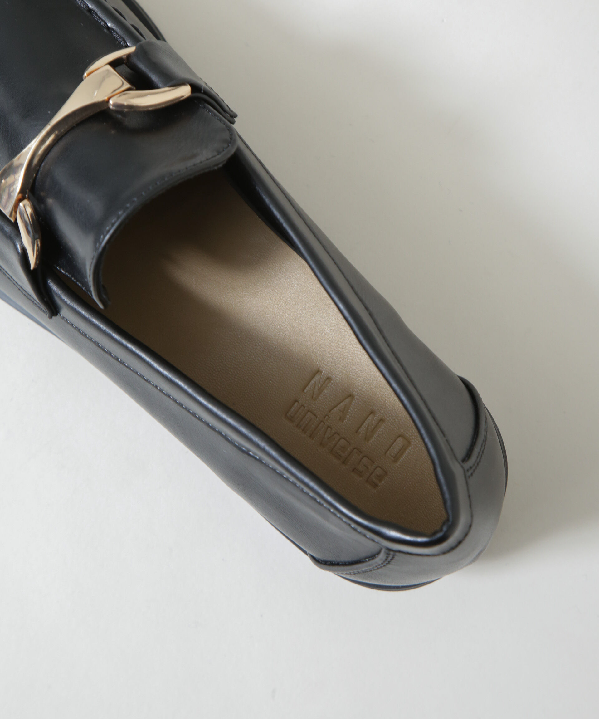 nano･universe「ビットローファー」|ビジネス・ドレスシューズ|