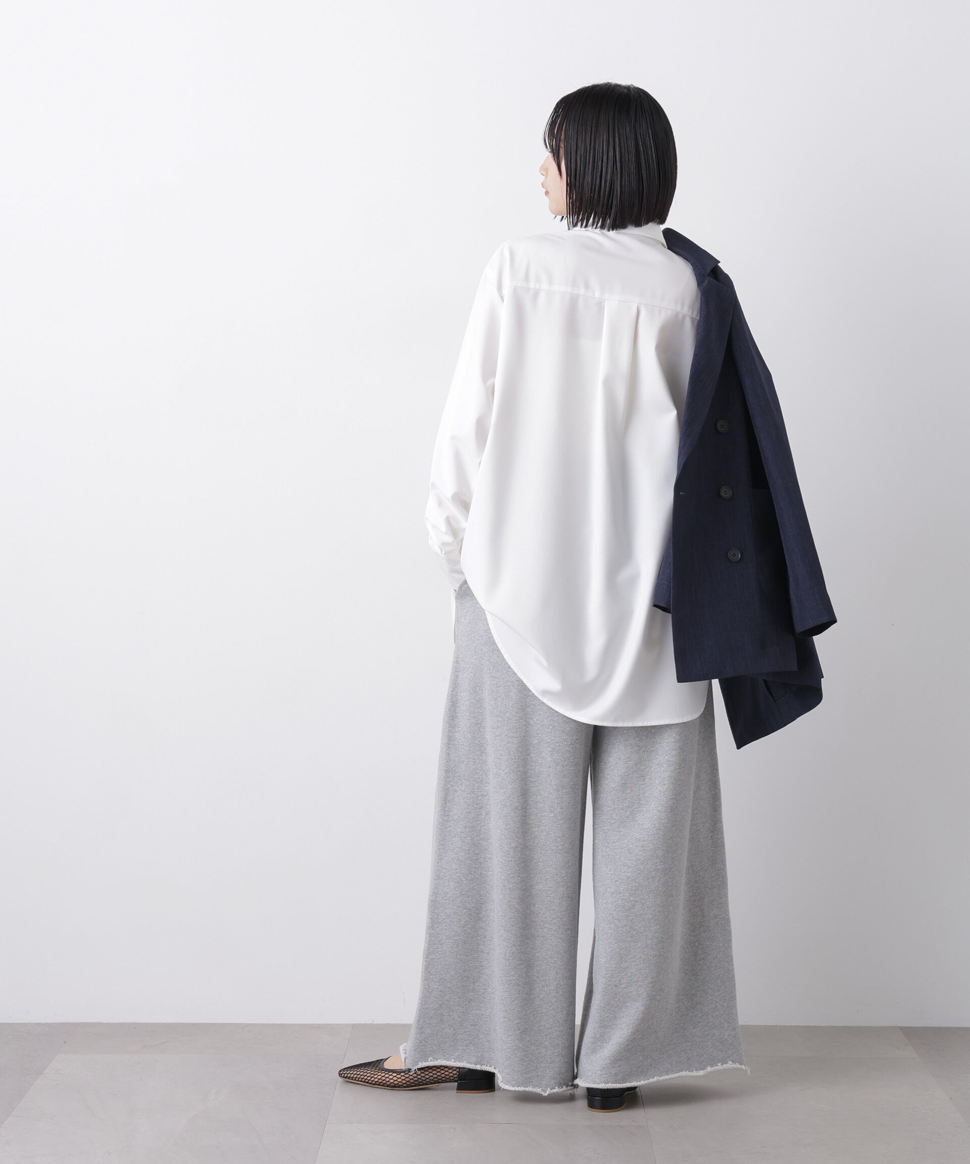 nano･universe「マシンウォッシャブルイージーケア　オーバーシャツ」|シャツ・ブラウス|