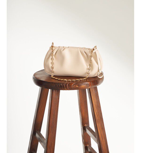 組曲「ギャザーミニポーチ バッグ」|ショルダー・メッセンジャー|