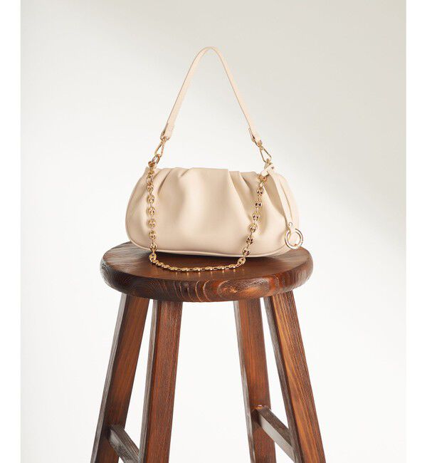 組曲「ギャザーミニポーチ バッグ」|ショルダー・メッセンジャー|