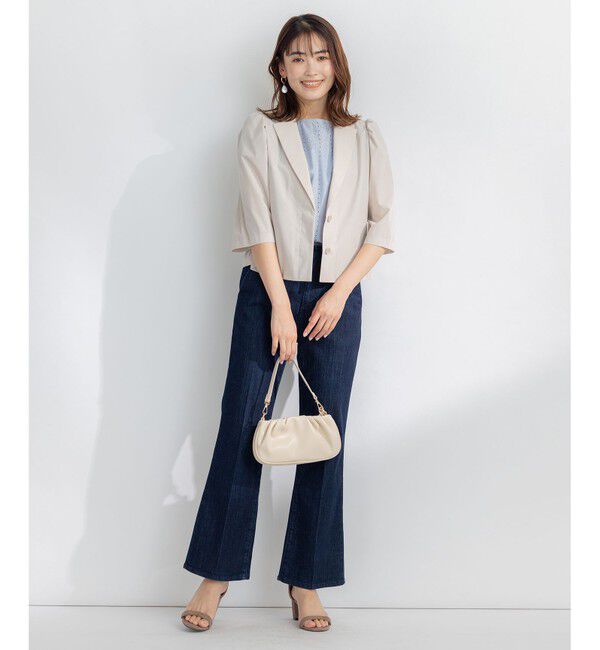 組曲「ギャザーミニポーチ バッグ」|ショルダー・メッセンジャー|