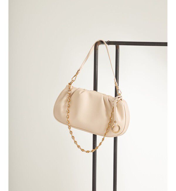 組曲「ギャザーミニポーチ バッグ」|ショルダー・メッセンジャー|