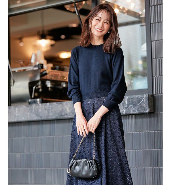 組曲「ギャザーミニポーチ バッグ」|ショルダー・メッセンジャー|