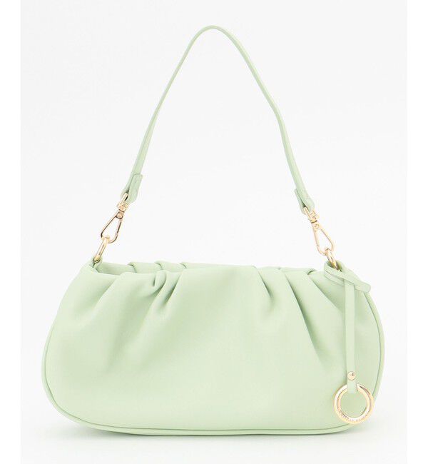 組曲「ギャザーミニポーチ バッグ」|ショルダー・メッセンジャー|