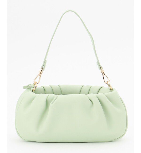 組曲「ギャザーミニポーチ バッグ」|ショルダー・メッセンジャー|