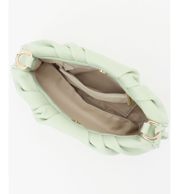 組曲「ギャザーミニポーチ バッグ」|ショルダー・メッセンジャー|