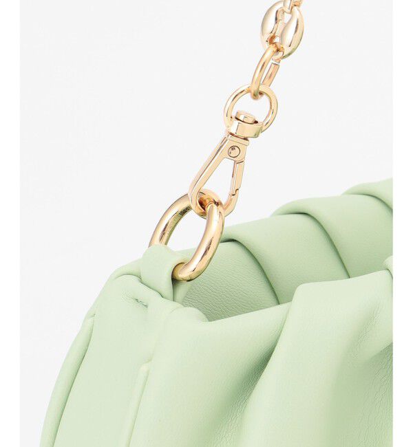 組曲「ギャザーミニポーチ バッグ」|ショルダー・メッセンジャー|