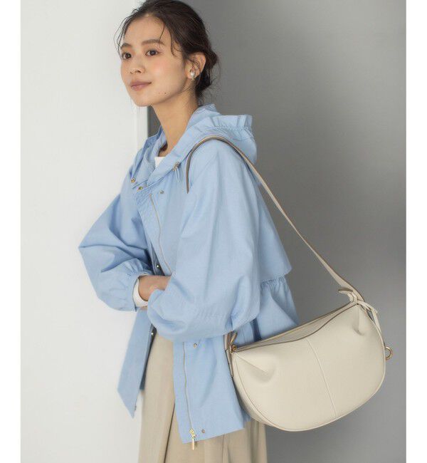 組曲「ハーフムーンショルダー バッグ」|ショルダー・メッセンジャー|アイボリー系