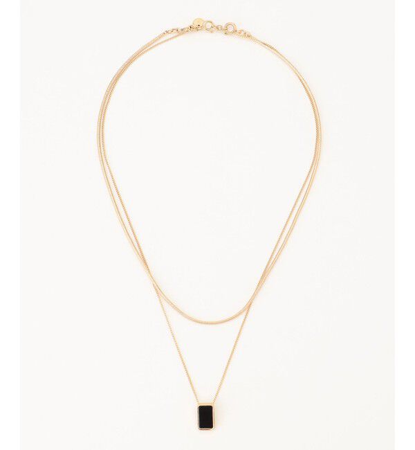 自由区「3WAYストーン ネックレス」|ネックレス|