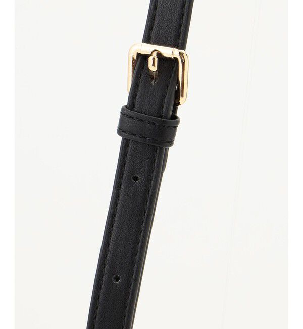 自由区「ラメノットファンシーツイードヴァニティ バッグ」|ショルダー・メッセンジャー|