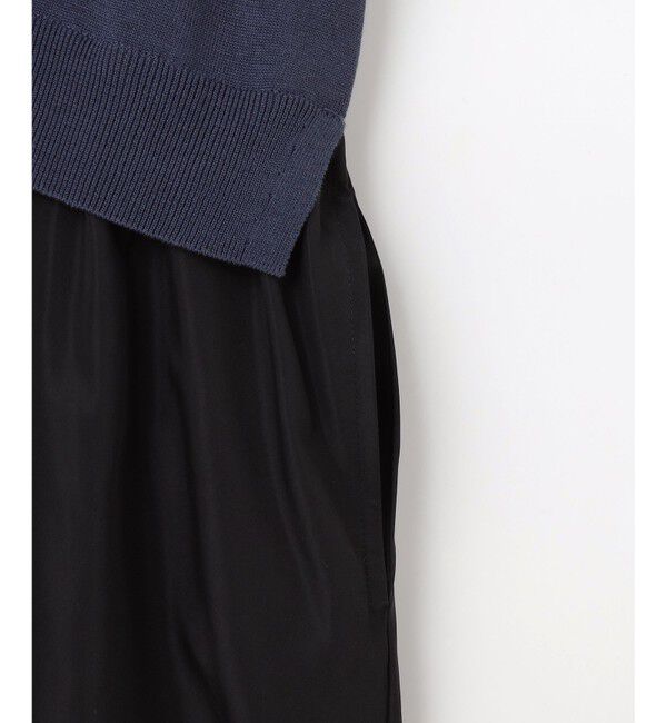 自由区「【洗える】タフタコンビ半袖 ワンピース」|ワンピース|